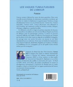Alternative view of Les vagues tumultueuses de l'amour: Poésie Broché, Livre grand format, 4 juillet 2015 de Careen Pilo