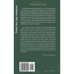 Alternative view of L'étreinte des mots (Anglais) Broché, 1 janvier 1995, Édition française de Kama Sywor Kamanda