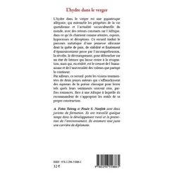 Alternative view of L'hydre dans le verger: Poèmes (Anglais) Broché, 4 janvier 2012, Édition française de A. Faha Taleng et Paule S. Nanfah