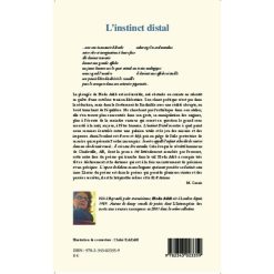 Alternative view of L'instinct distal (Anglais) Broché, 1 février 2014, Édition française de Hoda Adib