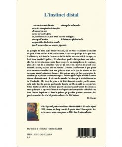 Alternative view of L'instinct distal (Anglais) Broché, 1 février 2014, Édition française de Hoda Adib