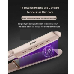 Alternative view of Lisseur à Cheveux Kemei