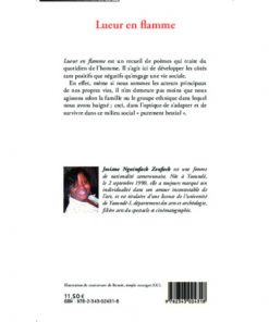 Alternative view of Lueur en flamme, Poèmes de Josiane Nguimfack Zeufack, Collection: Harmattan Cameroun