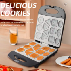 Machine à Biscuits 1400 W anti-adhésive électrique SOKANY