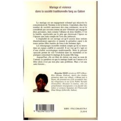 Alternative view of Mariage Et Violence Dans La Société Traditionnelle Fang Au Gabon