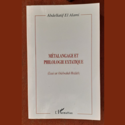 Métalangage et Philosophie Extatique