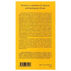 Alternative view of Naissance Et Paradoxes Du Discours Anthropologique Africain