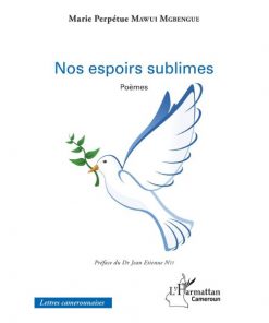 Nos espoirs sublimes: Poèmes (Anglais) Broché, 4 février 2019, Édition française de Marie Perpétue Mawui Mgbengue