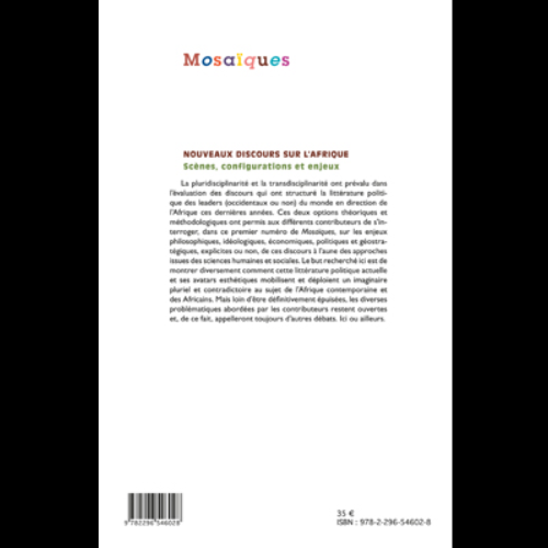 Nouveau Discours sur l’Afrique Scène, Configurations et Enjeux – Image 2