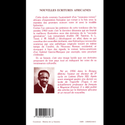 Alternative view of Nouvelles Ecritures Africaines Romanciers de la Seconde Génération