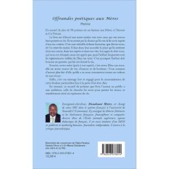Alternative view of Offrandes poétiques aux Mères: Poésie Broché, Livre grand format, 4 novembre 2015 de Dieudonné Mbena