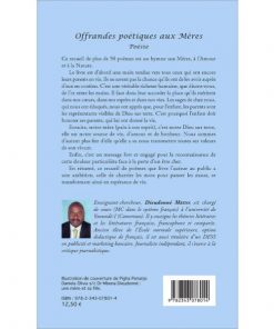 Alternative view of Offrandes poétiques aux Mères: Poésie Broché, Livre grand format, 4 novembre 2015 de Dieudonné Mbena