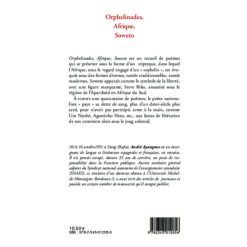 Alternative view of Orphelinades Afrique, Soweto : poèmes