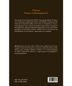 Alternative view of Oremus Poésie et Développement