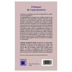 Alternative view of Politiques De L’appropriation