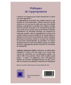 Alternative view of Politiques De L’appropriation