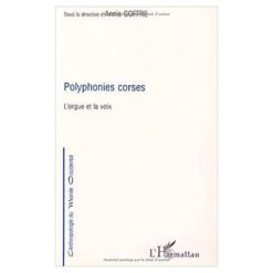 Polyphonies Corses L’orgue Et La Voix