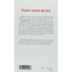 Alternative view of Poto-Poto Blues ( Anglais) Broché, 1 novembre 2003, Édition française de Marcel Kemadjou Njanke