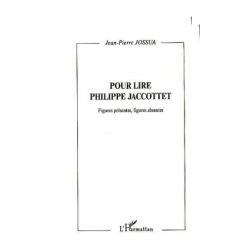 Pour Lire Philippe Jaccottet