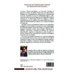Alternative view of Pour Une Anthropologie Logique Du Discours