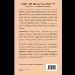 Alternative view of Pour une Afrique Emergente une Culture Tournée Vers l’Avenir