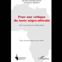 Pour une Critique du Texte Négro– Africain
