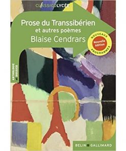 Prose du Transsibérien et autres poèmes Broché, 17 août 2022 de Blaise Cendrars