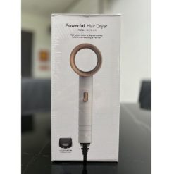 Sèche-Cheveux à Haute Vitesse Silencieux Avec Buse Magnétique