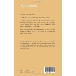 Alternative view of Randonnée: Poésie Broché, 1 mai 2012 de Yannick Monrosé