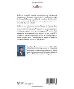 Alternative view of Reflets, poésie Livre broché, 1 juin 2012, Edition Français de Serge Cyrile Nwawel