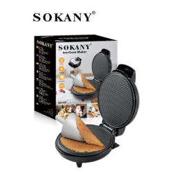 Crêpière, Gaufrier Sokany SK135, Garantie 1 Mois