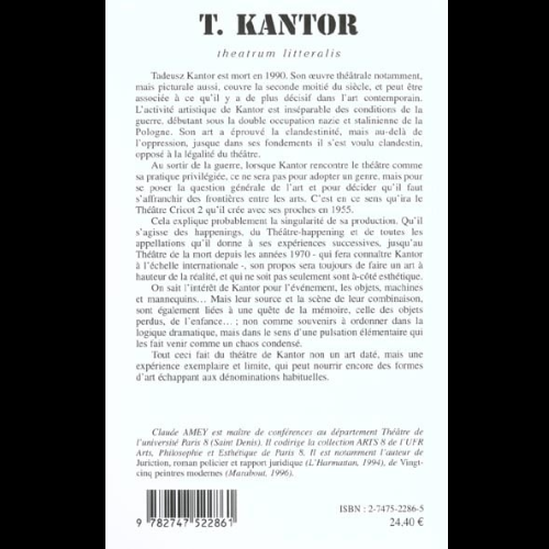 T. Kantor Theatrum Litteralis – Image 2