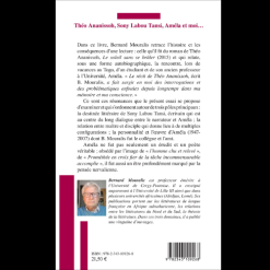 Alternative view of Théo Ananissoh, Sony Labou Tansi, Améla et moi…