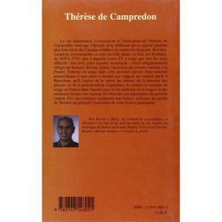 Thérèse de Campredon: Un procès criminel au XVIIe siècle (Anglais) Broché, 1 septembre 2003, Édition française de Pau Bassol I Marc