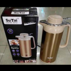 Alternative view of Thermos, Bouilloire Electrique 2 en 1 Su Tai 2,5 Litres 1500W Couleur Or