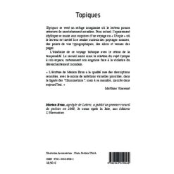 Alternative view of Topiques Broché, 1 octobre 2013, de Marion BRUN