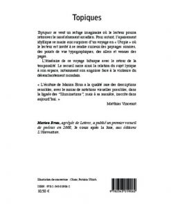 Alternative view of Topiques Broché, 1 octobre 2013, de Marion BRUN