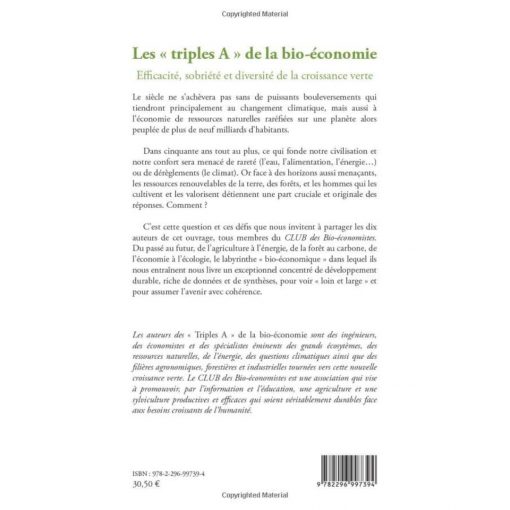 Triples A de la Bio-économie : Efficacité, Sobriété et Diversité de la Croissance Verte – Image 2