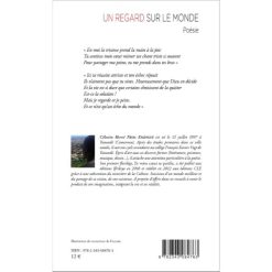 Alternative view of Un regard sur le monde: Poésie (Français) Broché, 4 avril 2016, Édition française de Célestin Hervé Nkoa Essengue