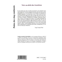 Alternative view of Voix au-delà des frontières Livre broché, 1 décembre 2003, Edition Français de MAMANI MACEDO PORFIRIO
