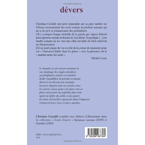 dévers, Broché, 1 mai 2012, Édition française de Christian Cavaillé – Image 2