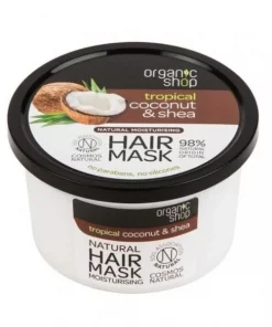 Organic Shop Organic Coconut/Shea Hydrating Masque Capillaire 250 ml