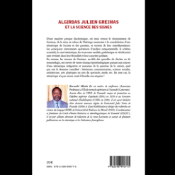 Alternative view of Algirdas Julien Greimas et la Science Des Signes