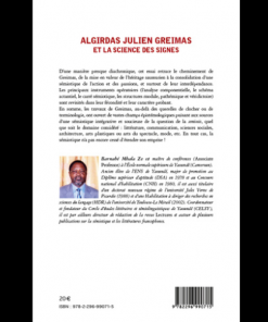 Alternative view of Algirdas Julien Greimas et la Science Des Signes