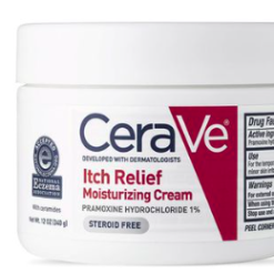 CeraVe Crème Hydratante Anti-Démangeaisons - 453g