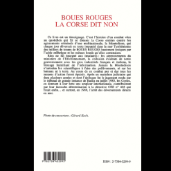 Alternative view of Boues Rouges la Corse dit Non