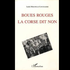 Boues Rouges la Corse dit Non