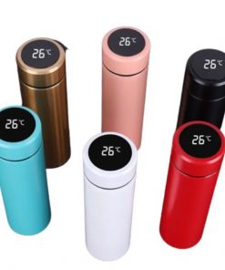 Thermos Isotherme avec Ecran Tactile LCD, Acier Inoxydable 500ml