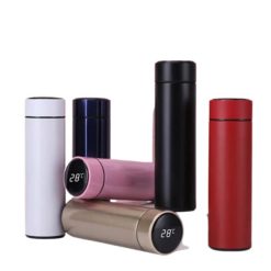 Alternative view of Thermos Isotherme avec Ecran Tactile LCD, Acier Inoxydable 500ml