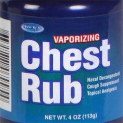 Alternative view of Chest Rub Décongestionnant Nasal